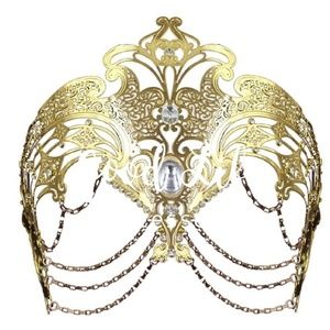 🔴 SOLD🔴 Gold masquerade mask